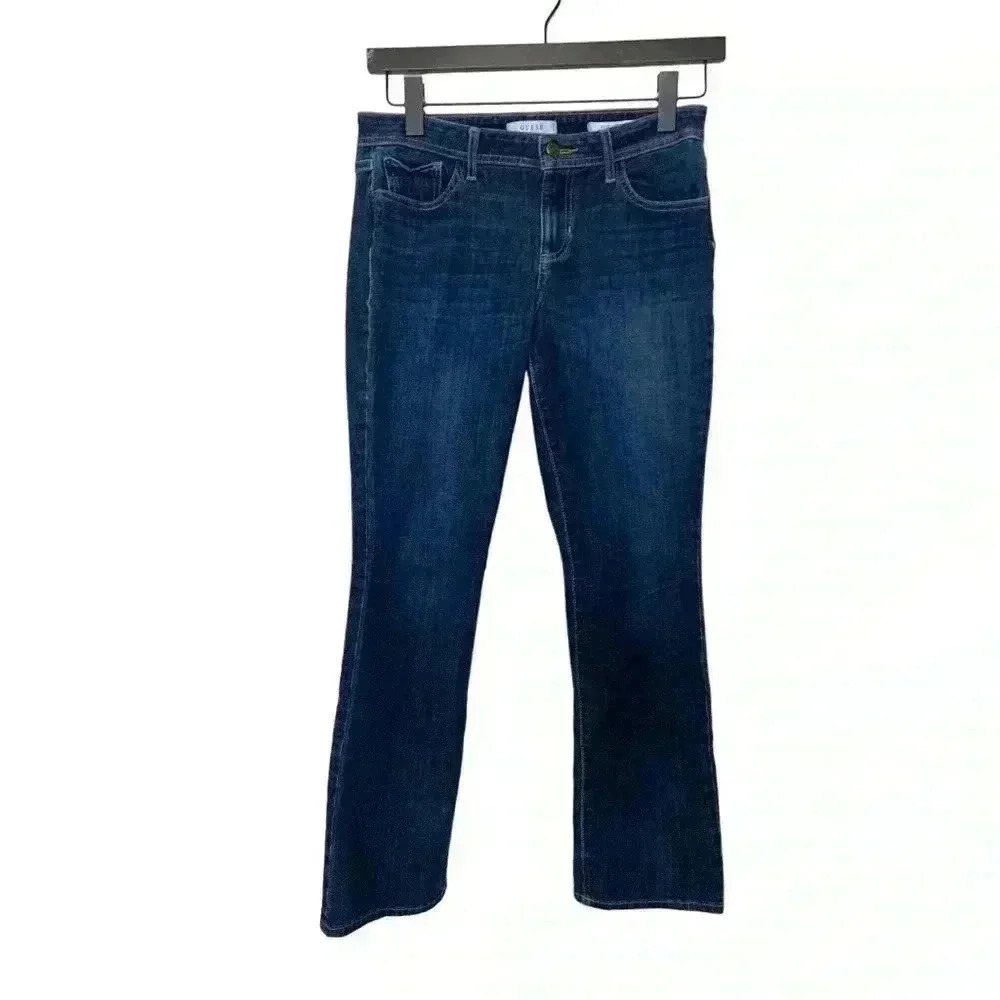 Guess Mid-Rise Bootcut,  30 by 32